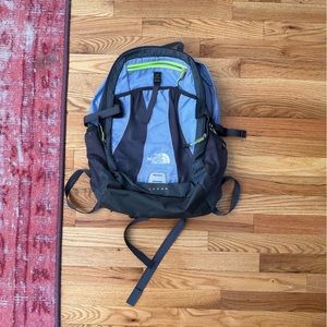 North face backpack